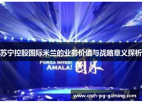 苏宁控股国际米兰的业务价值与战略意义探析